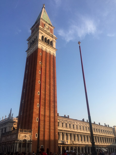 The Campanile, St. Mark's Square