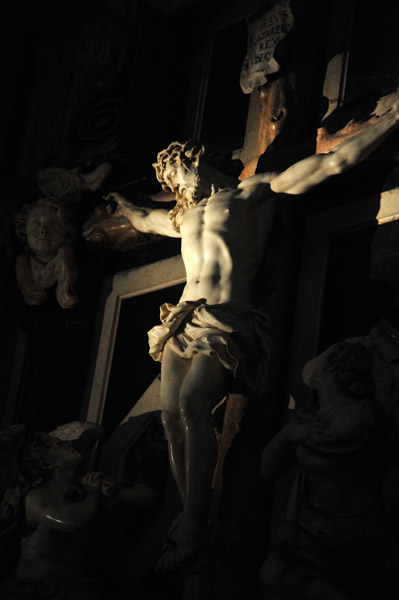 Christ on the Cross, Santa Maria Gloriosa dei Frari