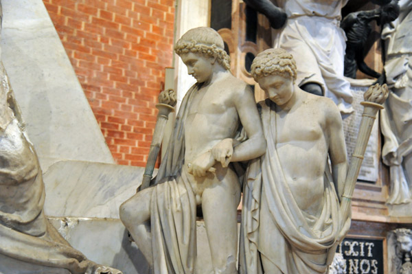 Tomb of Italian sculptor Antonio Canova