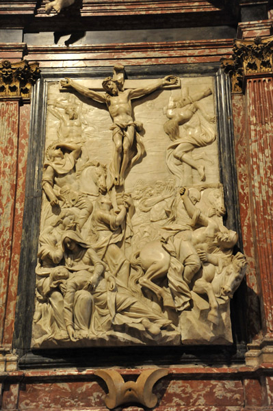 Stations of the Cross XII - Jesus Dies on the Cross, i Frari