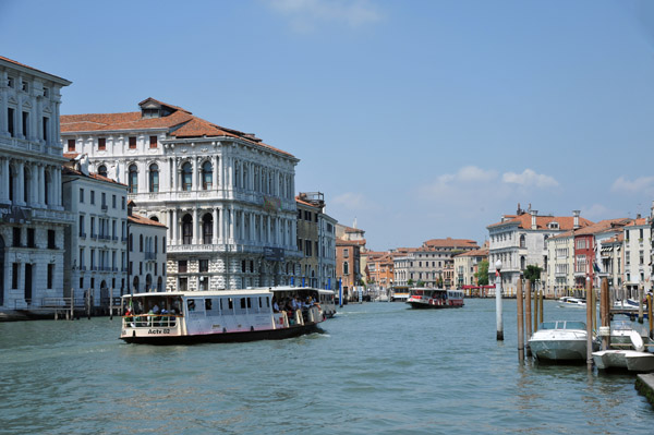 Grand Canal looking west from the Ca' d'Oro