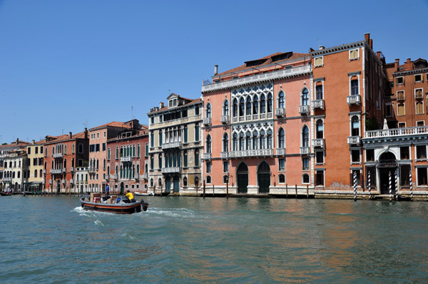 Grand Canal - Palazzo Pisani Moretta, Sestiere San Polo