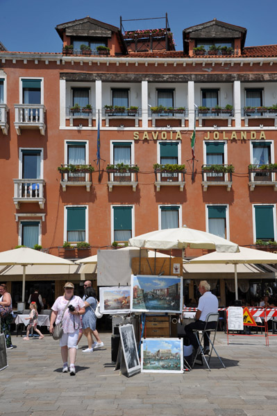 Hotel Savoia & Jolanda, Riva degli Schiavoni, Venice