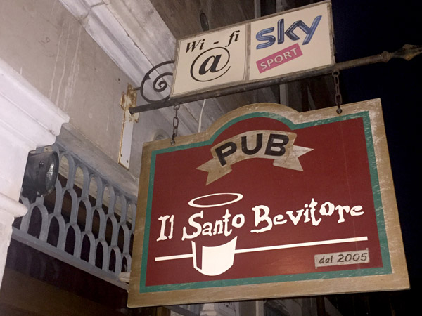 Pub Venezia Il Santo Bevitore, Venice