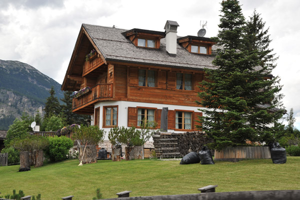Alpine architecture, Cortina d'Ampezzo