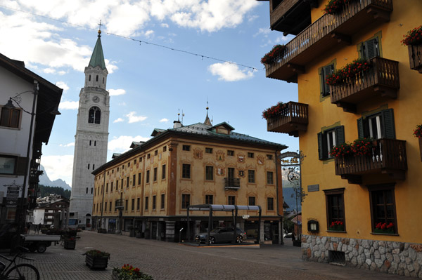 Piazza Silvestro Franceschi, Cortina d'Ampezzo