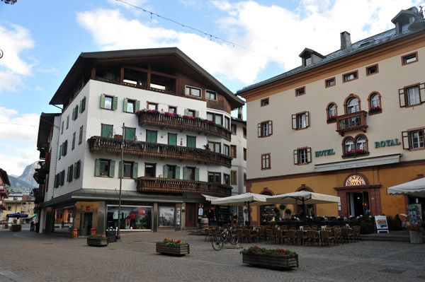Hotel Royal, Cortina d'Ampezzo 