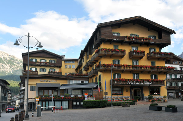 Hotel de la Poste, Cortina d'Ampezzo