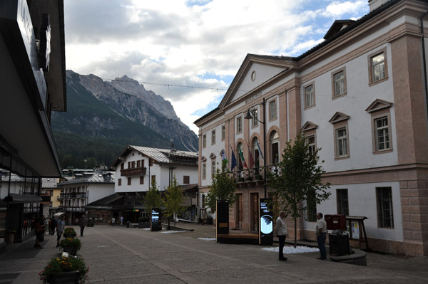 Municipio - Town Hall of Cortina d'Ampezzo