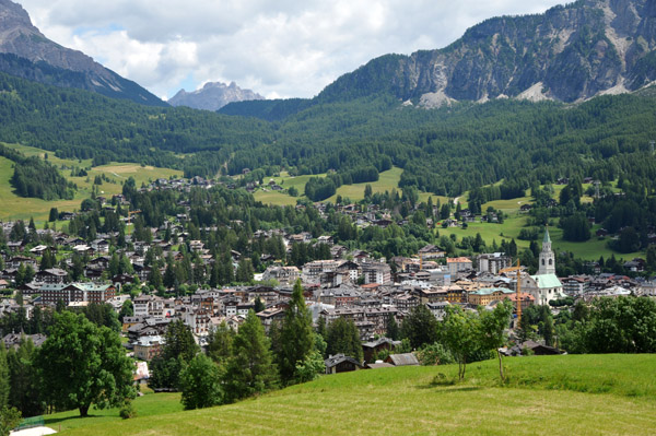 Famous as a posh winter ski resort, Cortina dAmpezzo is worth a visit in the summer as well