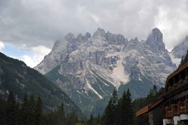 Monte Cristallo (3221m/10,568ft), Dolomites