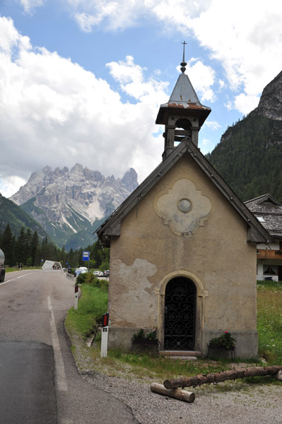 Kapelle Landro, via di Alemagna