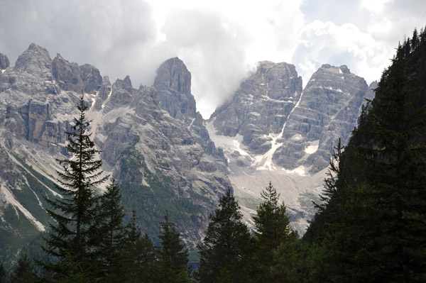 Monte Cristallo (3221m/10,568ft), Dolomites