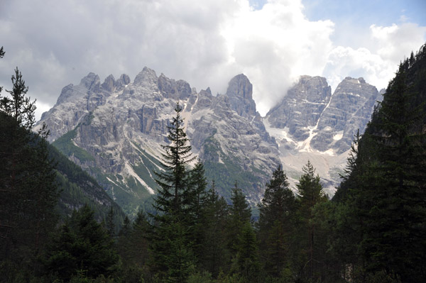 Monte Cristallo (3221m/10,568ft), Dolomites