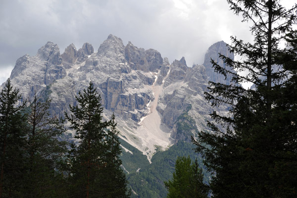 Monte Cristallo (3221m/10,568ft), Dolomites