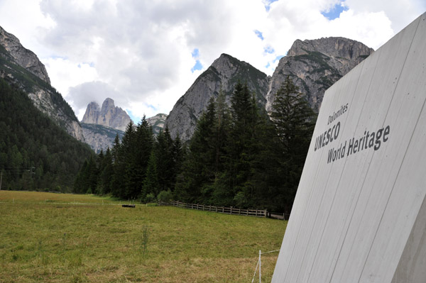 Dolomites UNESCO World Heritage Site