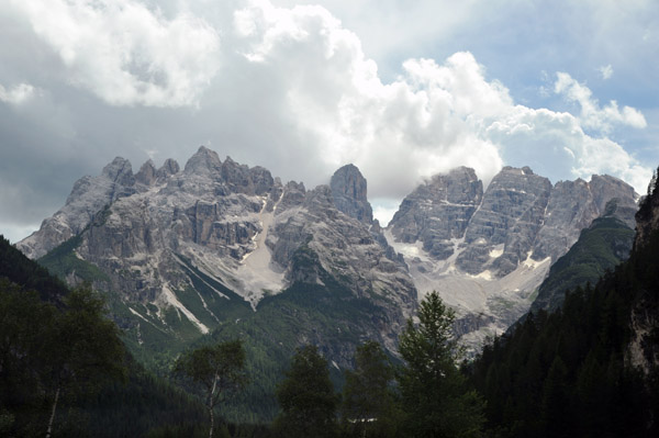 Monte Cristallo (3221m/10,568ft), Dolomites