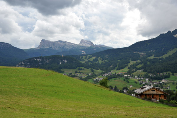 Alpine landscape around Cortina d'Ampezzo
