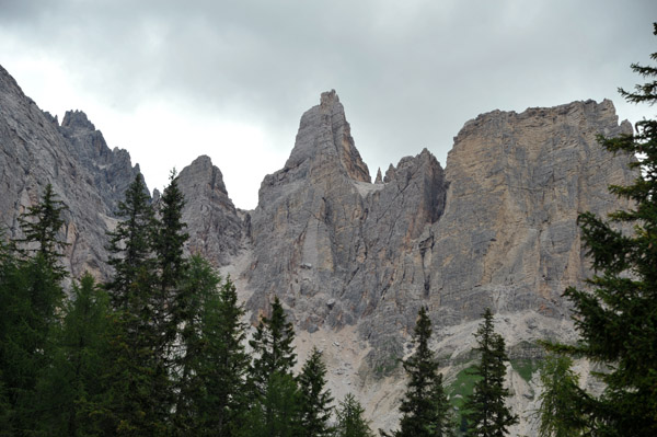 Passo Tre Croci, Dolomites