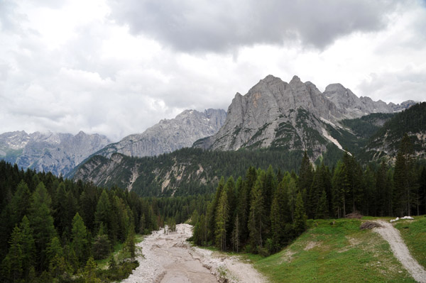 Passo Tre Croci, Dolomites