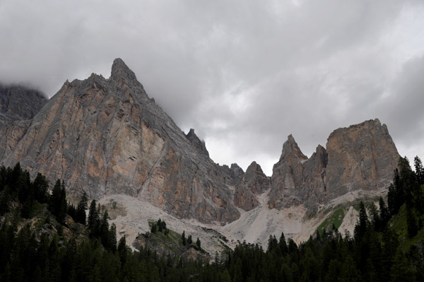 Passo Tre Croci, Dolomites