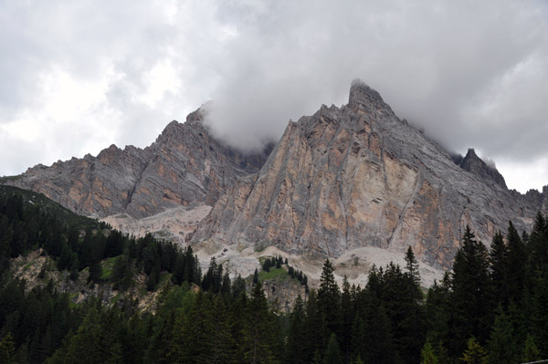 Passo Tre Croci, Dolomites