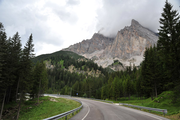 Passo Tre Croci, Dolomites