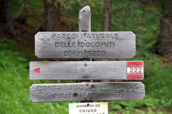 Parco Naturale delle Dolomiti d'Ampezzo