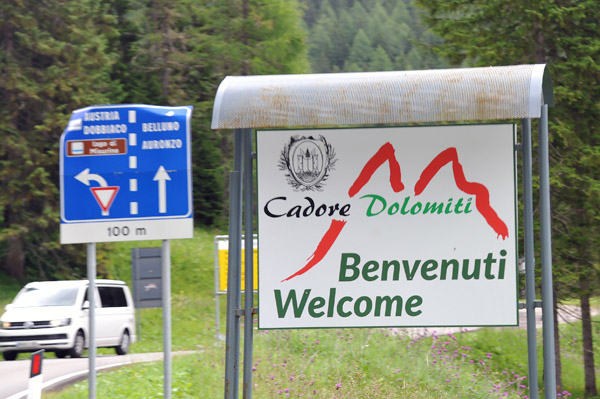 Benvenuti Cadore Dolomiti