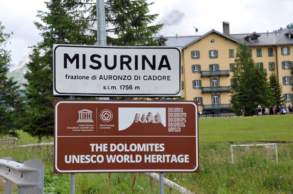 Misurina - The Dolomites UNESCO World Heritage