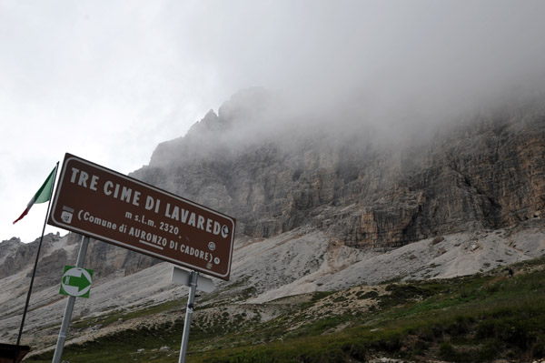 Tre Cime di Lavaredo 2320m