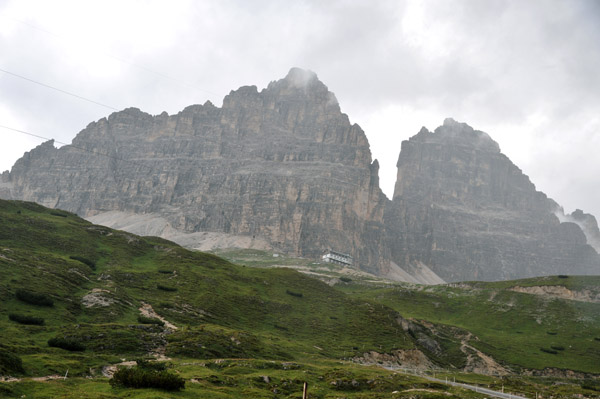 Tre Cime di Lavaredo, Rifugio Auronzo