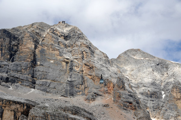 Tofana di Mezzo and the Freccio Nel Cielo from Ra Valles