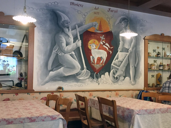 Restaurant Fursil, Colle Santa Lucia