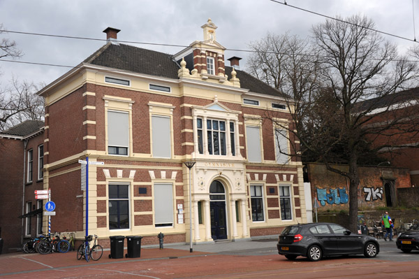 Gymnasium, Westvest 41, Delft
