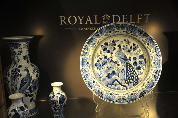 Showroom, Royal Delft - Koninklijke Poreleyne Fles