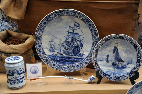 Plate after Willem van der Velde, €2050