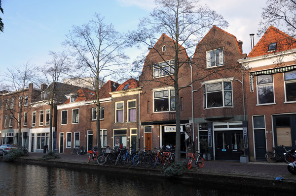 Achterom, Delft