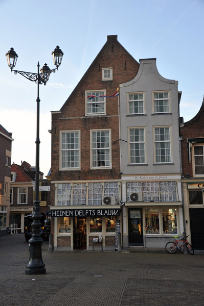 Heinen Delfts Blauw