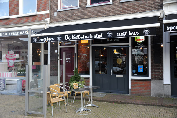 De Kat in de Stad Craft Beer, Delft