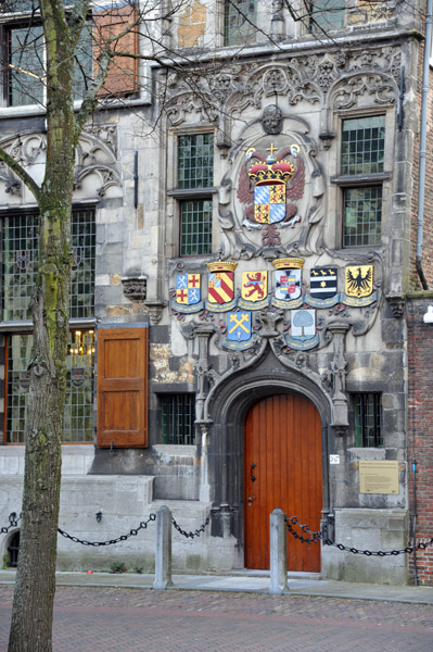 Gemeenlandshuis, Oude Delft 167