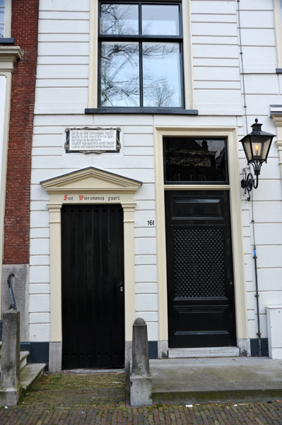 Sint Hieronimus poort, Oude Delft 161