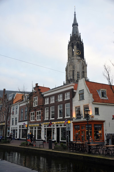Vrouwjuttenland, Delft