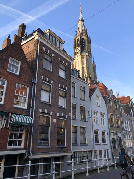 Burgwal, Delft