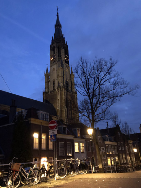 Nieuwe Kerk, Voldersgracht