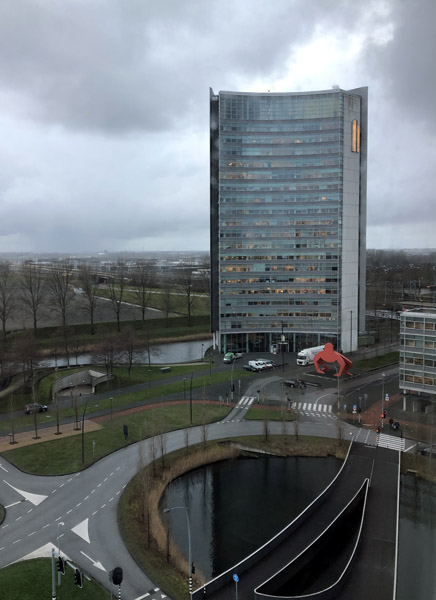 Zuidtoren, Taurusavenue, Hoofddorp