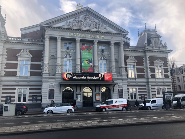 Concert-Gebouw, Amsterdam