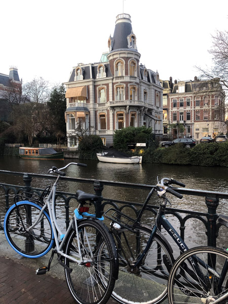 Museumbrug, Amsterdam