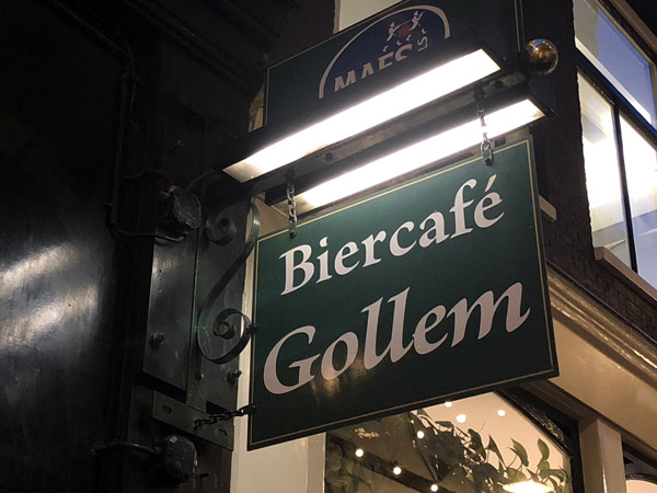 Biercaf Gollem, Amsterdam