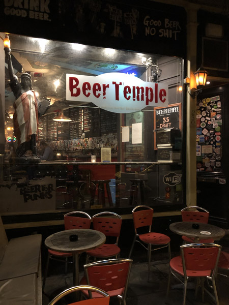 Beer Temple, Amsterdam